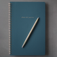 Church Notes Notebook - Navy