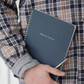 Church Notes Notebook - Navy