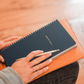 Church Notes Notebook - Navy