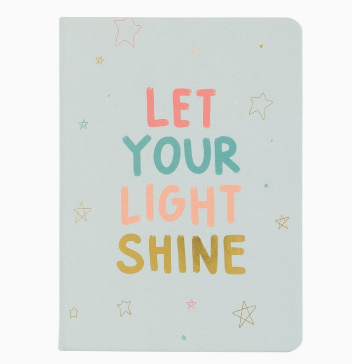 Let Your Light Shine Journal