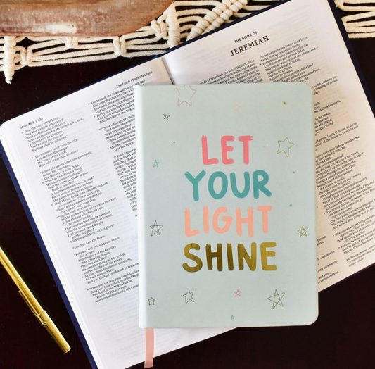 Let Your Light Shine Journal
