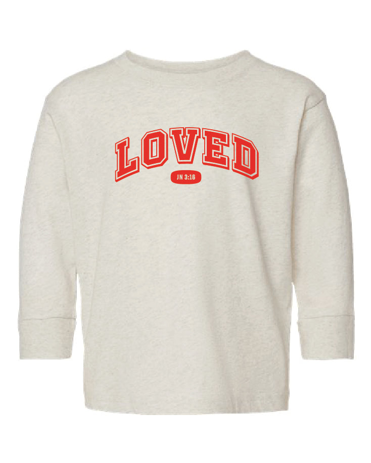 YOUTH VALENTINE LOVED TEE