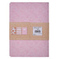 He Leads Me Pink Floral Large Notebook Set - Psalm 23:2