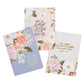 Notebook Set 3pc Lg Floral Set Your Affection Col. 3:2