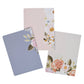 Notebook Set 3pc Lg Floral Set Your Affection Col. 3:2