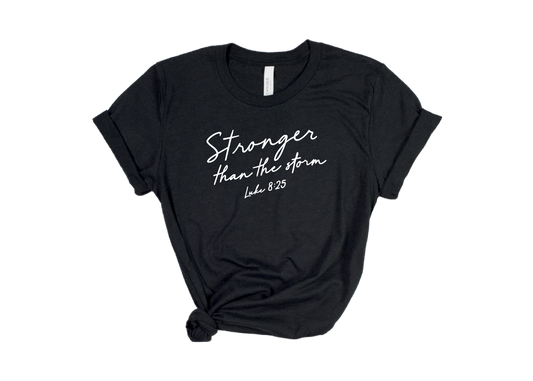 Stronger than the Storm