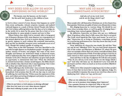 The KJV Study Bible--Students' Edition [Tropical Botanicals]