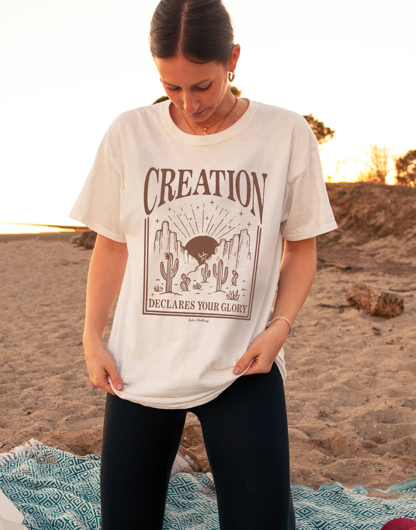 Creation Tan Tee