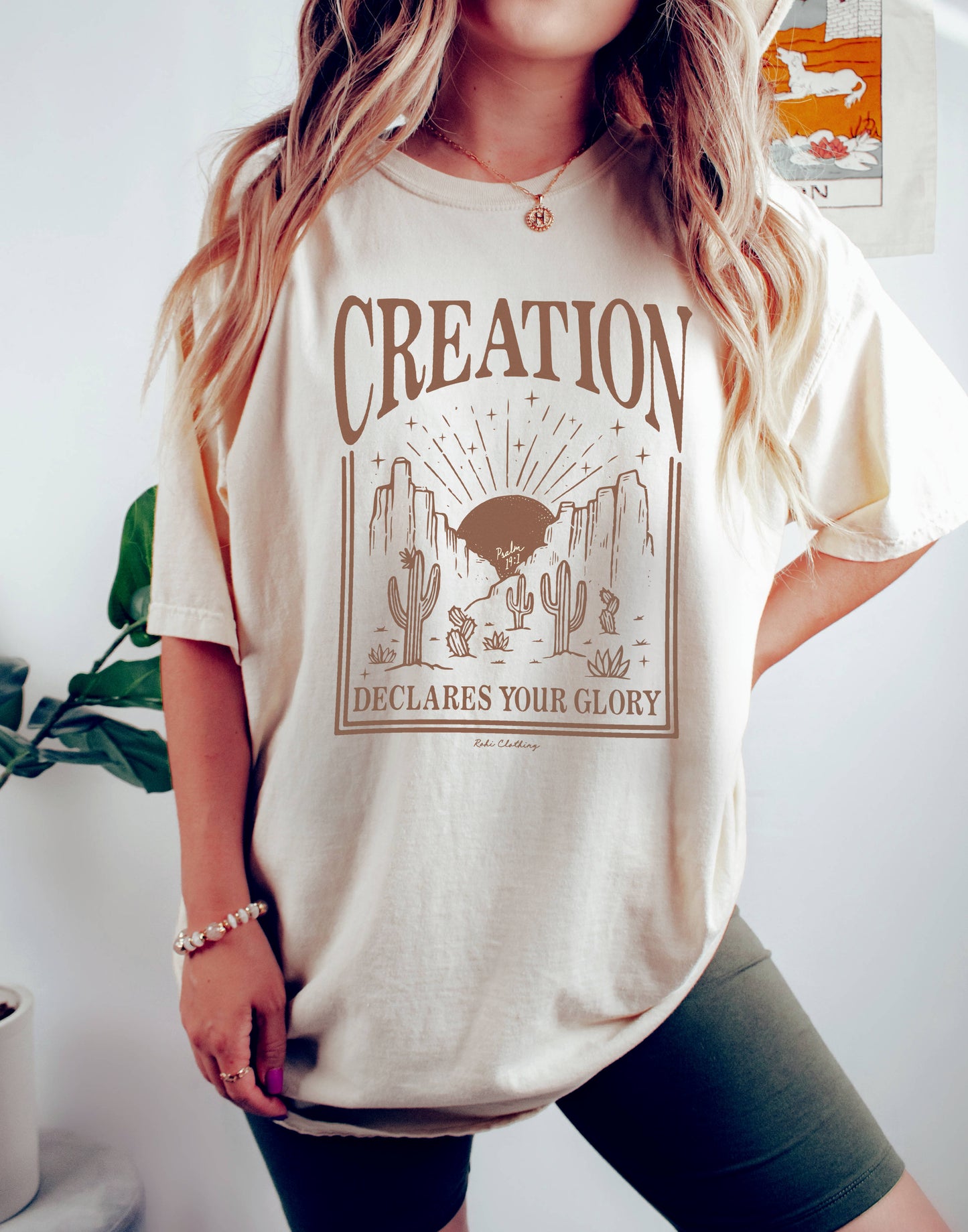 Creation Tan Tee