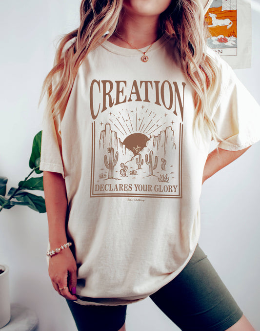 Creation Tan Tee