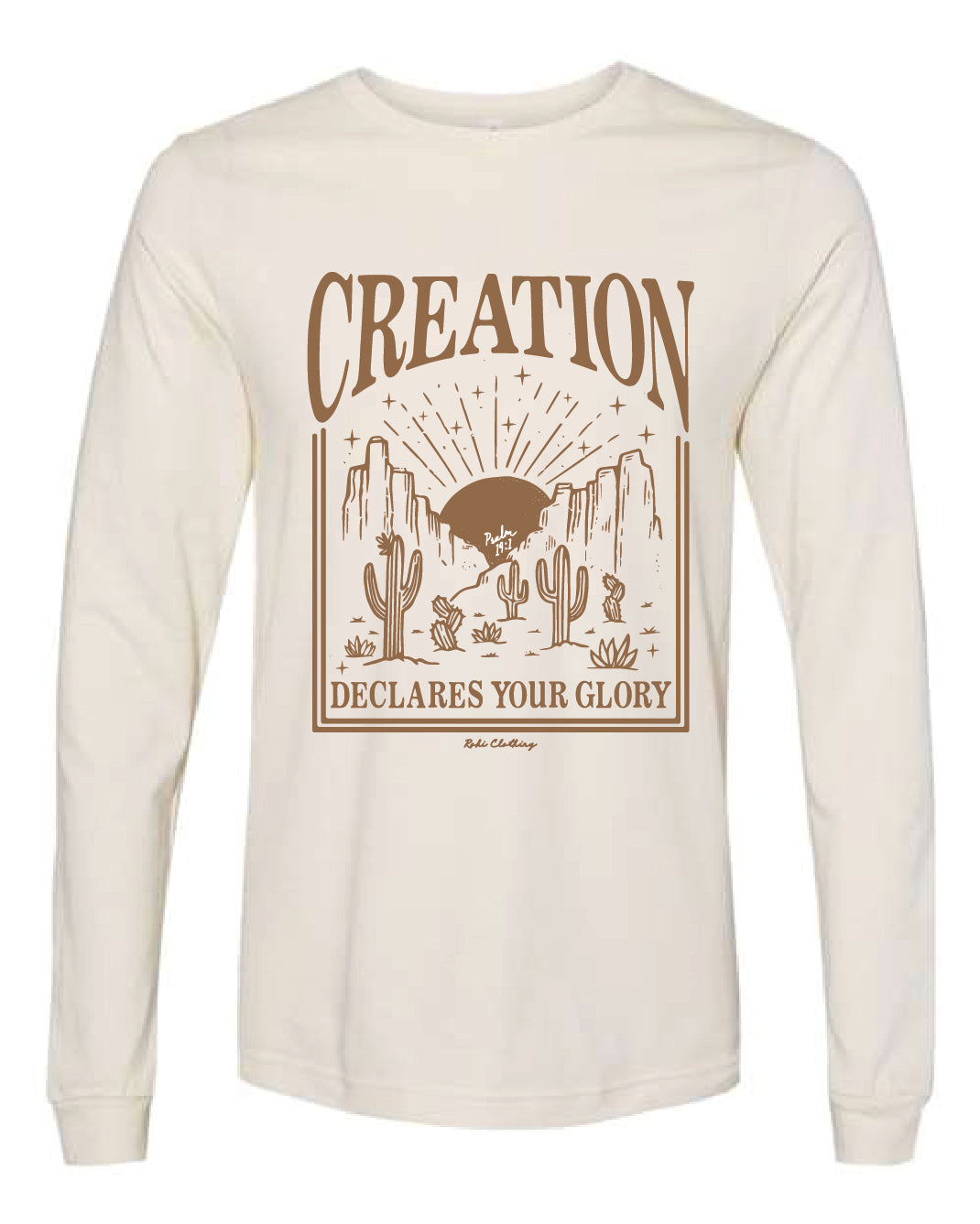 Creation Tan Tee Long Sleeve