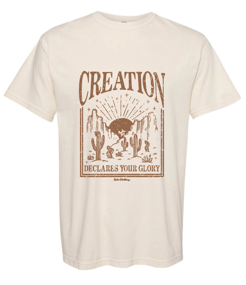 Creation Tan Tee