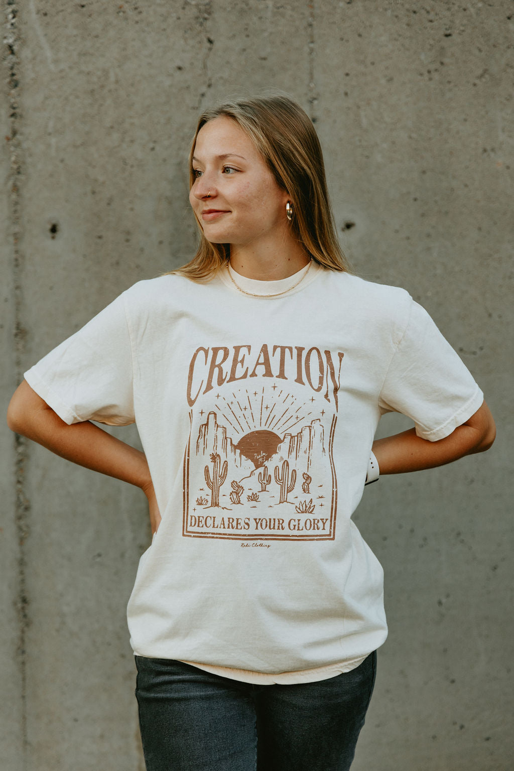 Creation Tan Tee