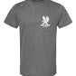 Free Indeed Eagle Tee - Charcoal